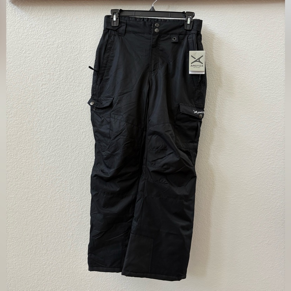 Arctix Kids Snow Sports Cargo Snow Pants with Articulated Knees